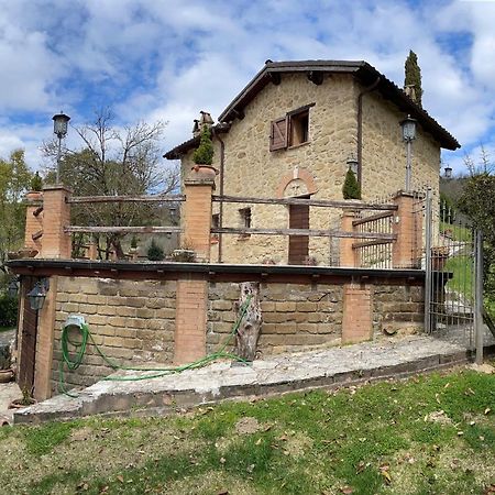 Villa Il Casaletto Subiaco Exterior foto