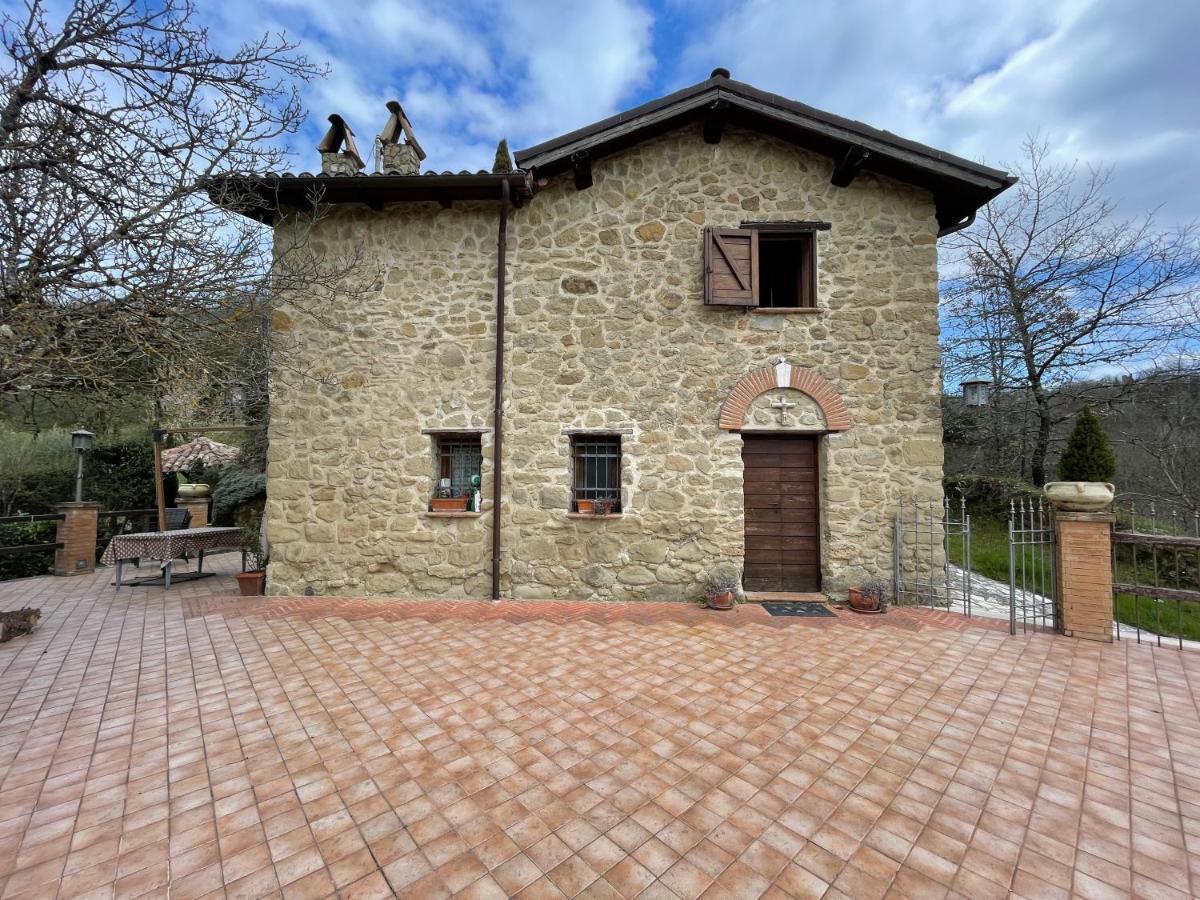 Villa Il Casaletto Subiaco Exterior foto